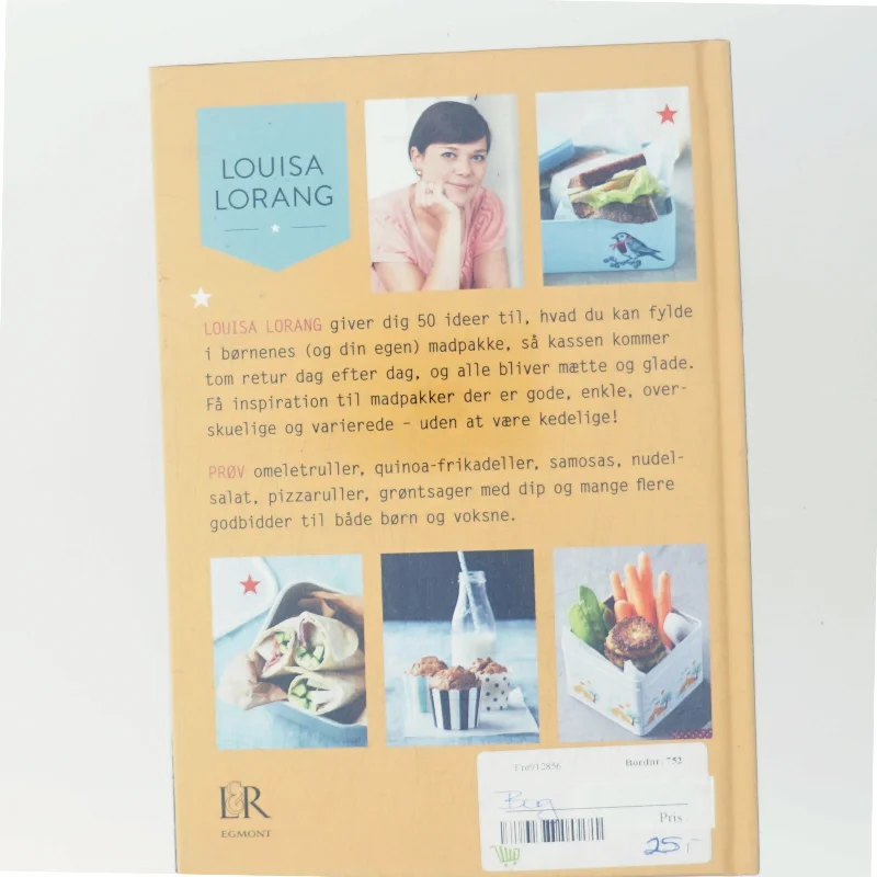 Madpakkebogen af Louisa Lorang (Bog)