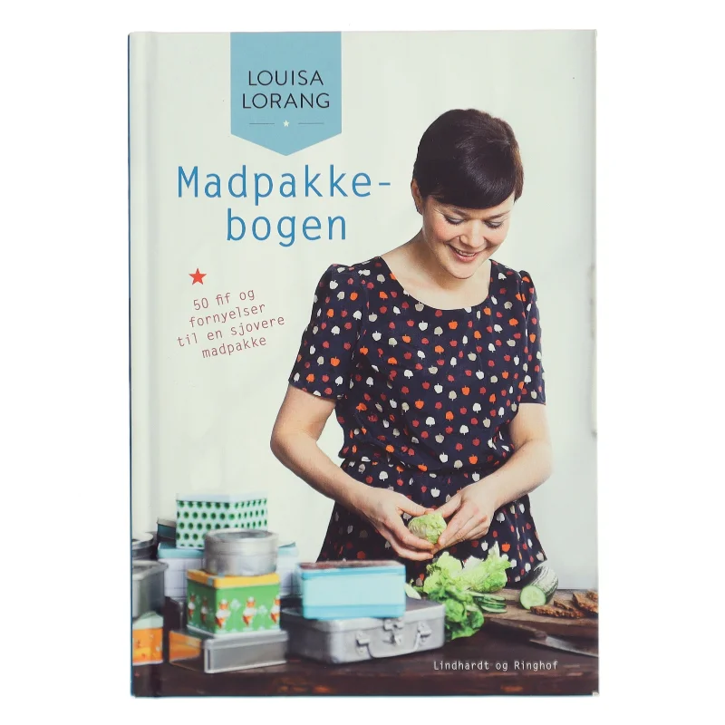 Madpakkebogen af Louisa Lorang (Bog)