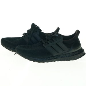 Brugte sort løbesko fra Adidas (str. 40)