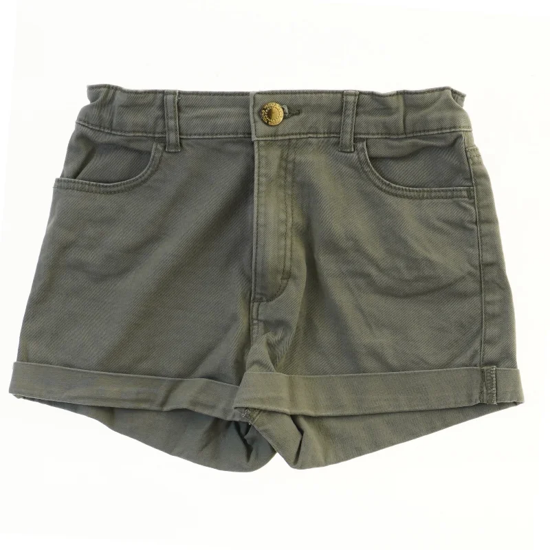 Olivengrønne shorts fra H&M (str. 140)