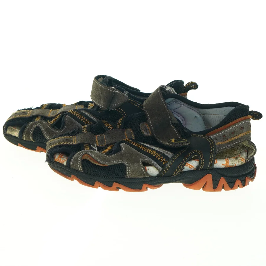 Brugte børnesandaler fra Vera Pelle (str. Ukendt. 21 cm lang)