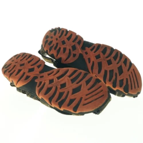 Brugte børnesandaler fra Vera Pelle (str. Ukendt. 21 cm lang)