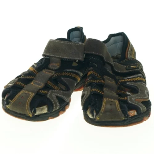 Brugte børnesandaler fra Vera Pelle (str. Ukendt. 21 cm lang)
