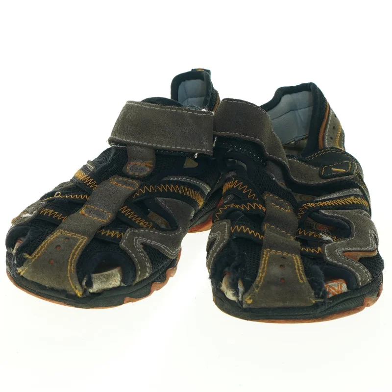 Brugte børnesandaler fra Vera Pelle (str. Ukendt. 21 cm lang)