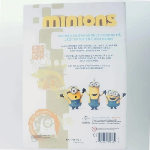 Minions Aktivitetsbog (Bog)