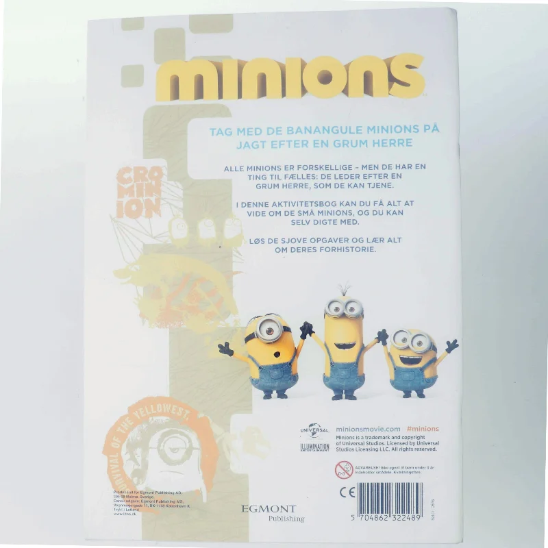 Minions Aktivitetsbog (Bog)
