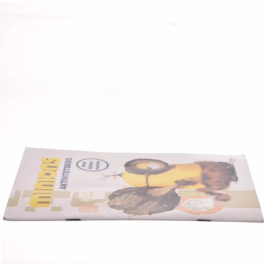 Minions Aktivitetsbog (Bog)