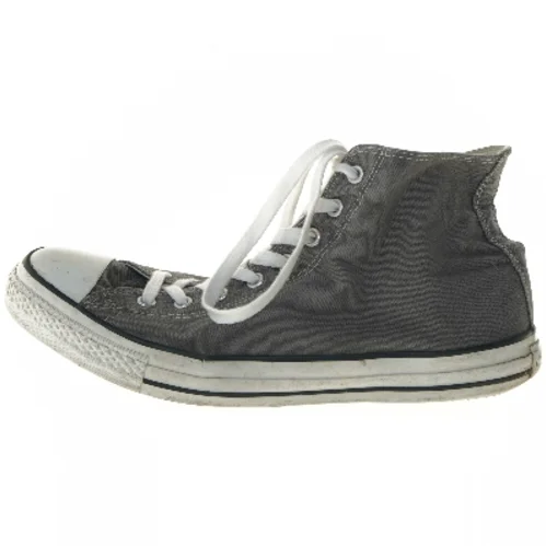 Grå Converse All Star sneakers fra Converse (str. Længde 33 cm)