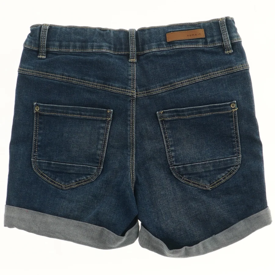 Denim shorts fra Name It (str. 140)