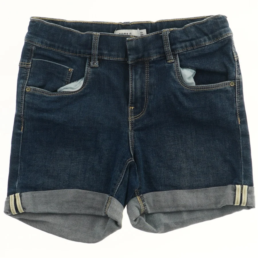 Denim shorts fra Name It (str. 140)