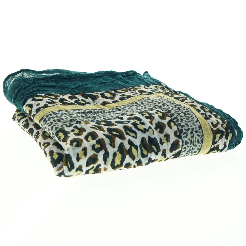 Leopardprint tørklæde (str. 175 x 110 cm)