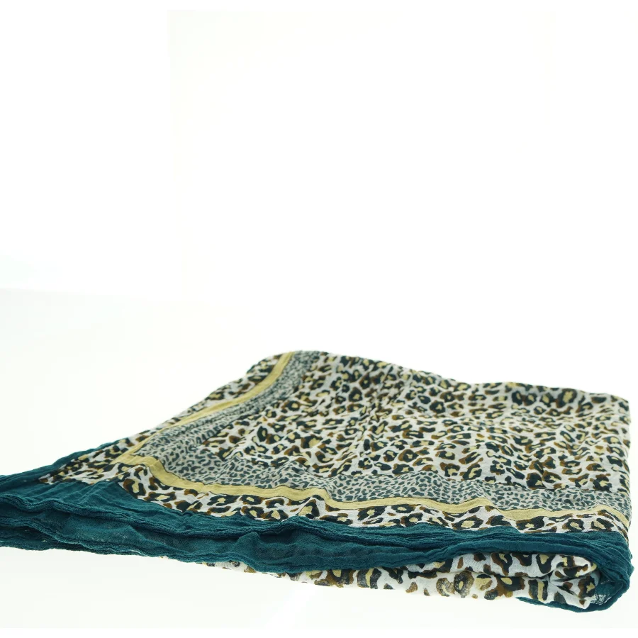 Leopardprint tørklæde (str. 175 x 110 cm)