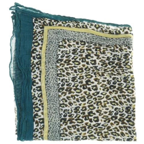 Leopardprint tørklæde (str. 175 x 110 cm)