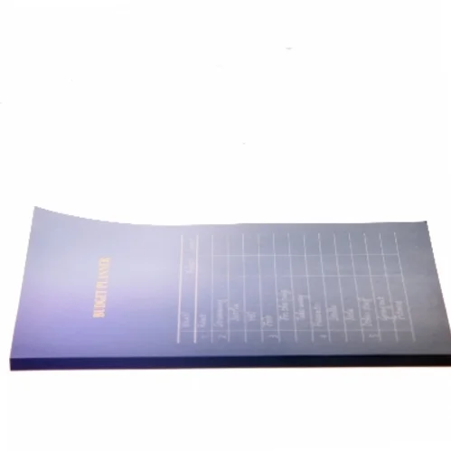 Budget-planlægger blok