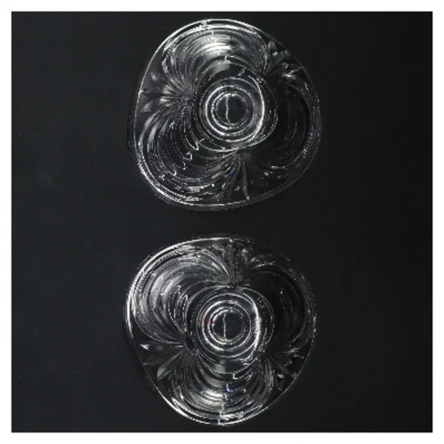 RCR krystal lysestager, sæt af 2 fra Aurea (str. Ø 11 cm)