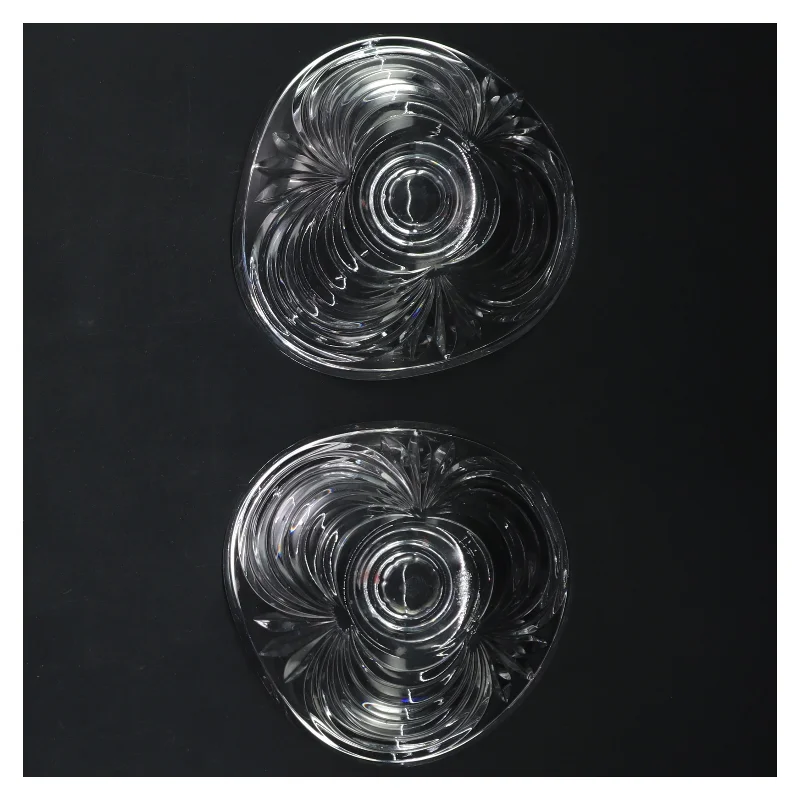 RCR krystal lysestager, sæt af 2 fra Aurea (str. Ø 11 cm)