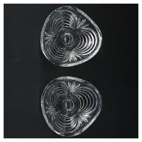 RCR krystal lysestager, sæt af 2 fra Aurea (str. Ø 11 cm)