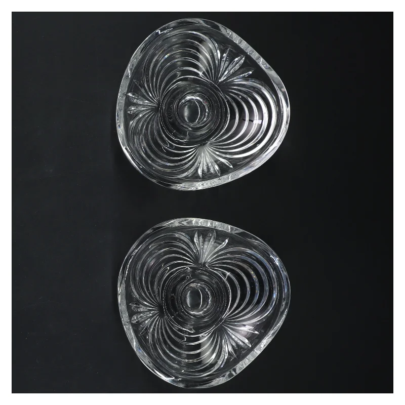 RCR krystal lysestager, sæt af 2 fra Aurea (str. Ø 11 cm)