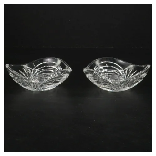 RCR krystal lysestager, sæt af 2 fra Aurea (str. Ø 11 cm)