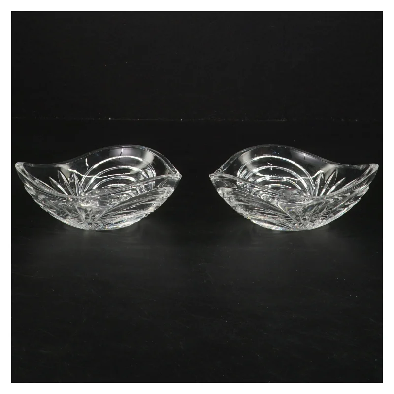 RCR krystal lysestager, sæt af 2 fra Aurea (str. Ø 11 cm)