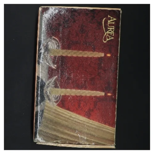 RCR krystal lysestager, sæt af 2 fra Aurea (str. Ø 11 cm)