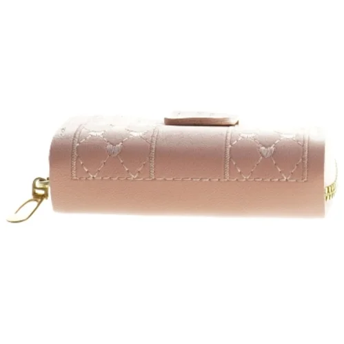 Lyserød pung fra FASHION UYHM (str. 12x10 cm)