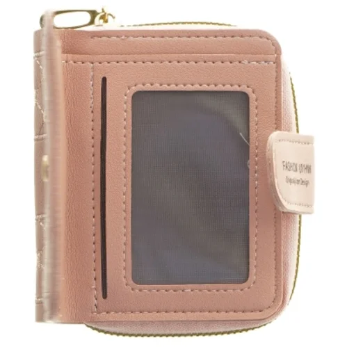 Lyserød pung fra FASHION UYHM (str. 12x10 cm)