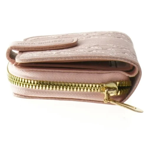 Lyserød pung fra FASHION UYHM (str. 12x10 cm)