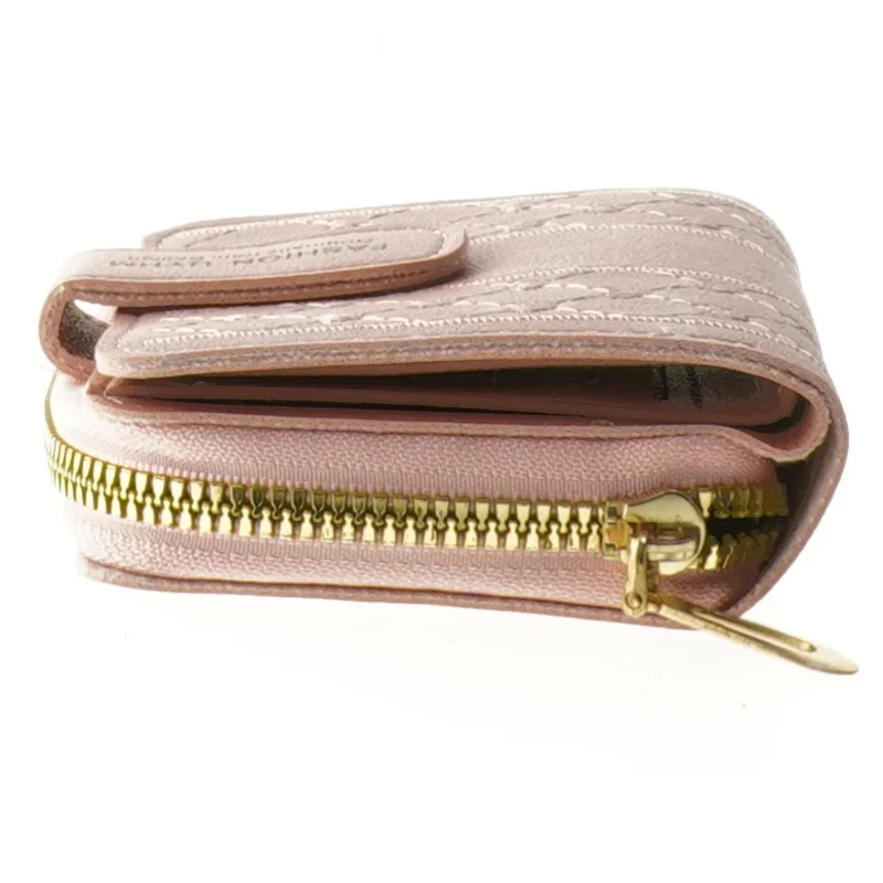 Lyserød pung fra FASHION UYHM (str. 12x10 cm)