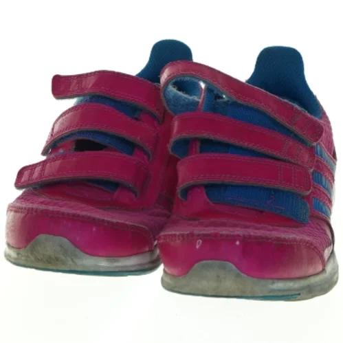 Brugte børnesko med velcro fra Adidas (str. 33)