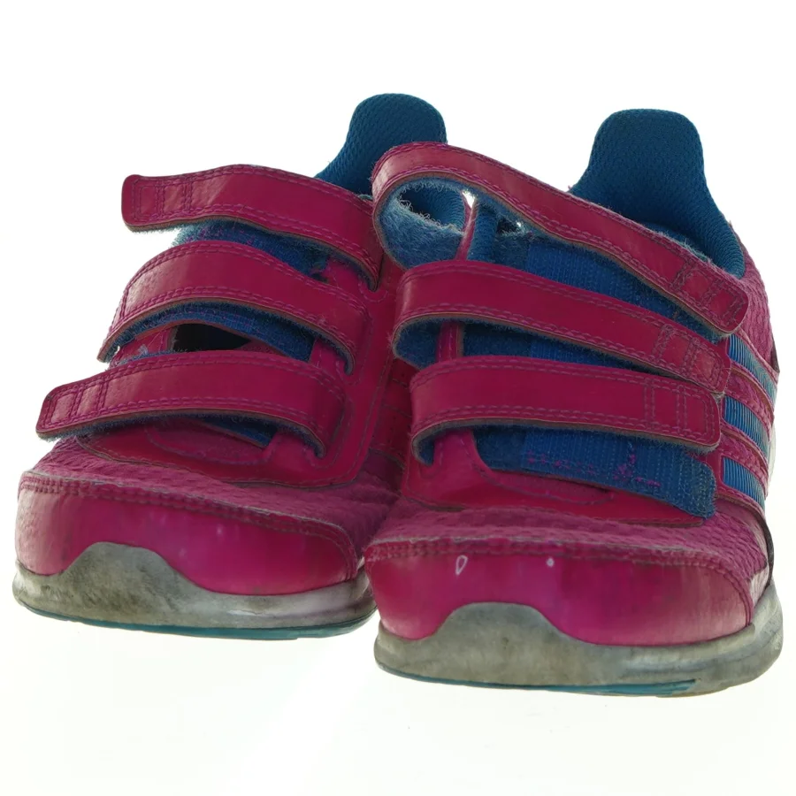 Brugte børnesko med velcro fra Adidas (str. 33)