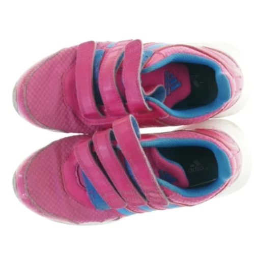 Brugte børnesko med velcro fra Adidas (str. 33)