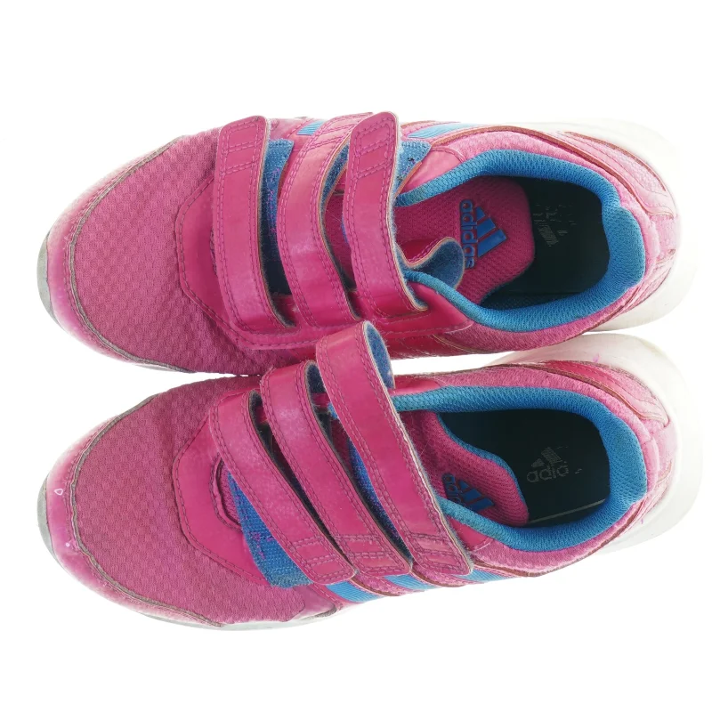 Brugte børnesko med velcro fra Adidas (str. 33)