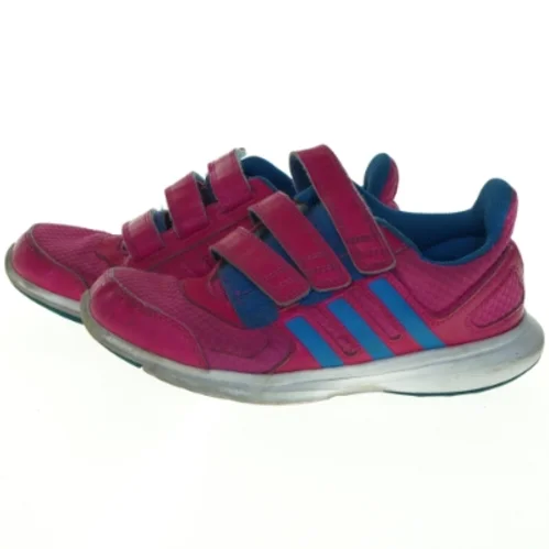 Brugte børnesko med velcro fra Adidas (str. 33)