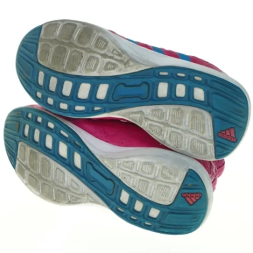 Brugte børnesko med velcro fra Adidas (str. 33)