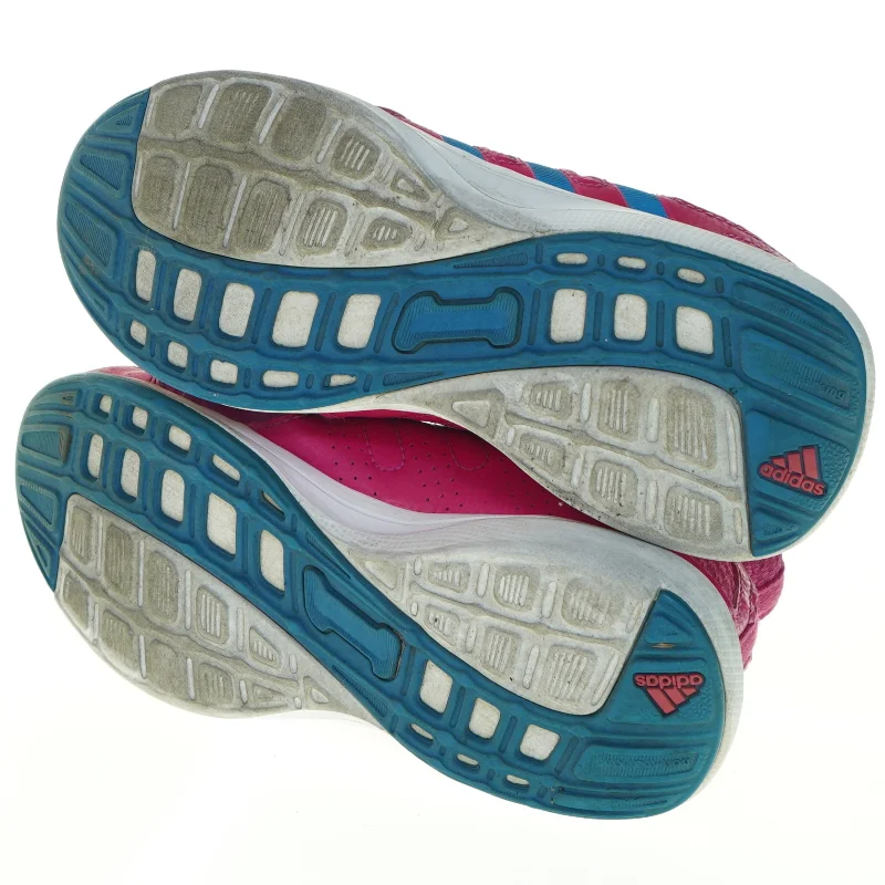 Brugte børnesko med velcro fra Adidas (str. 33)