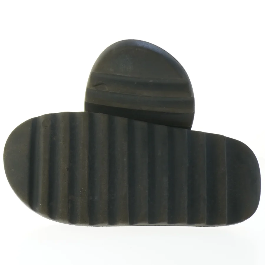 Sorte klipklapper, størrelse 38 (str. 38 )