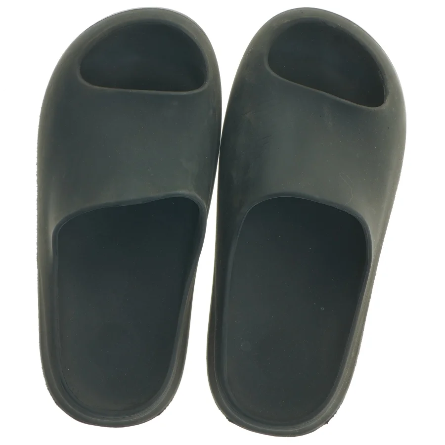 Sorte klipklapper, størrelse 38 (str. 38 )