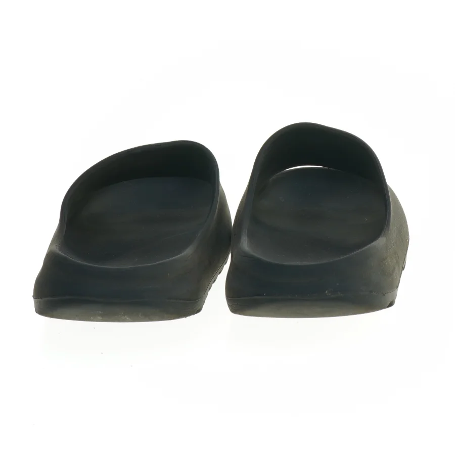 Sorte klipklapper, størrelse 38 (str. 38 )