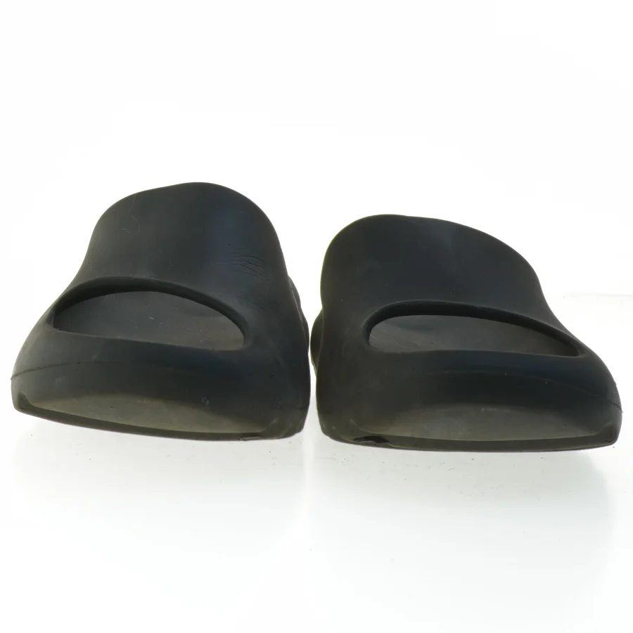 Sorte klipklapper, størrelse 38 (str. 38 )