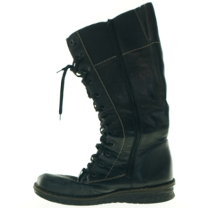 Sorte snørestøvler fra Rieker (str. 41)