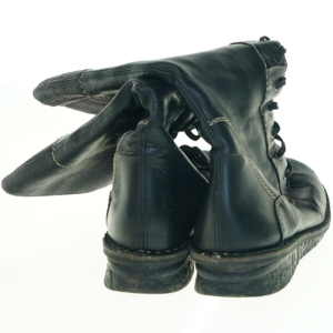 Sorte snørestøvler fra Rieker (str. 41)