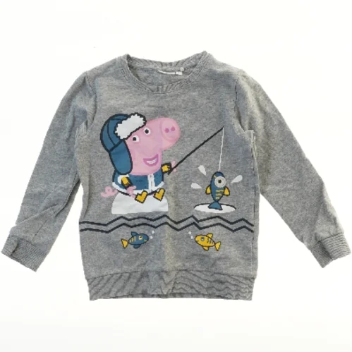 Langærmet sweatshirt med tegneseriefigur fra Name It (str. 104)