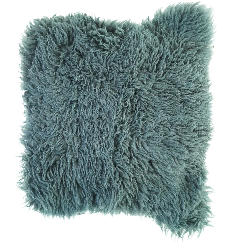 Langhåret skindtæppe (str. 56 x 80 cm)