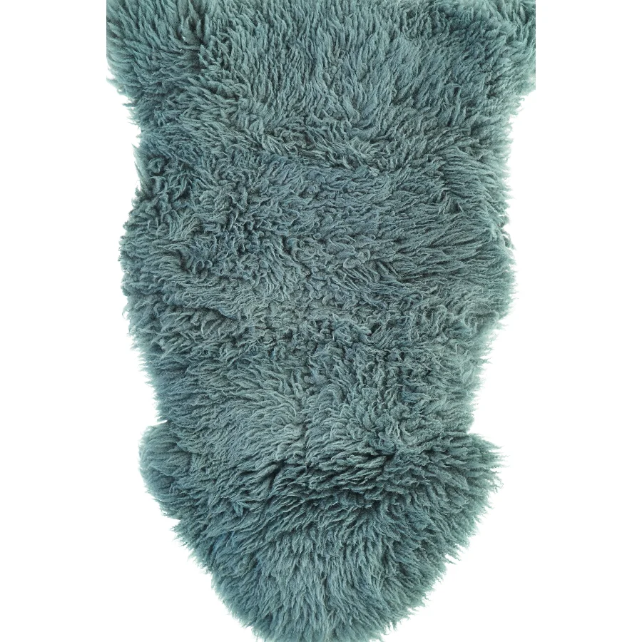 Langhåret skindtæppe (str. 56 x 80 cm)