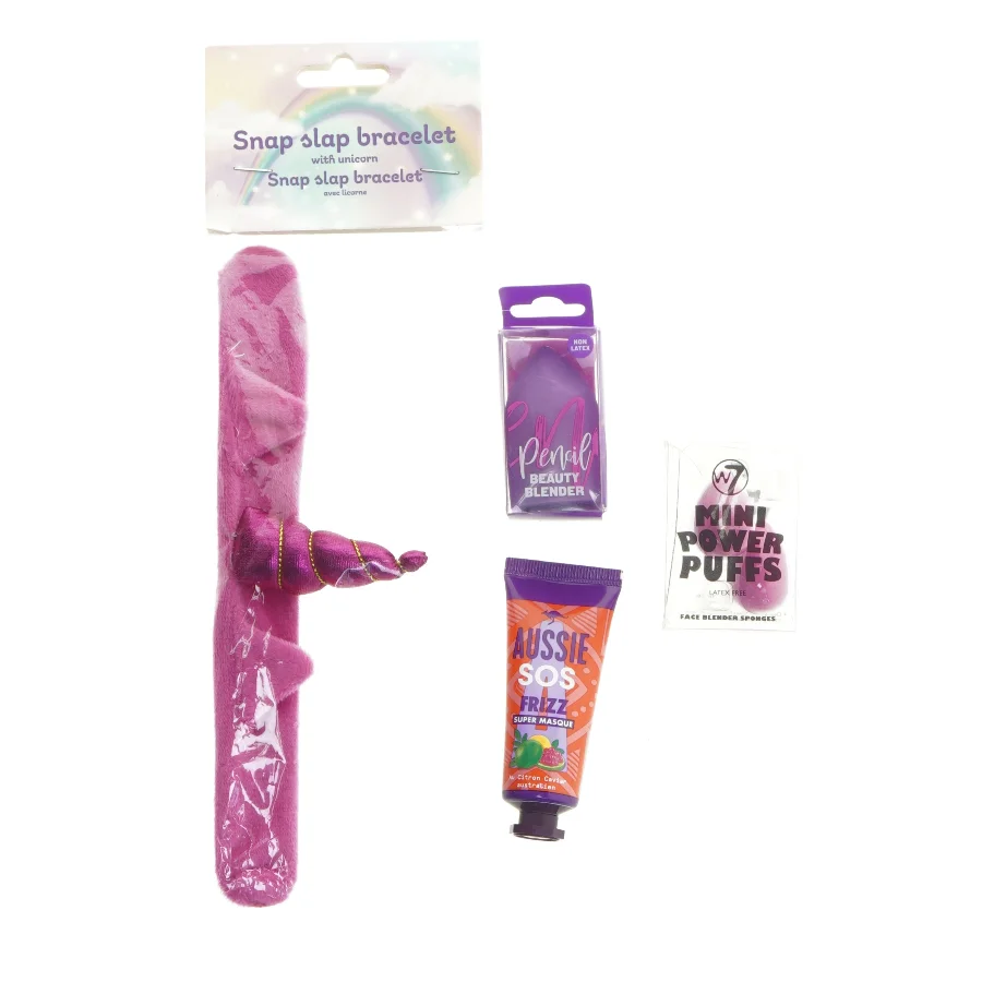 Snap-armbånd og skønhedsprodukter (str. 6-28 cm)