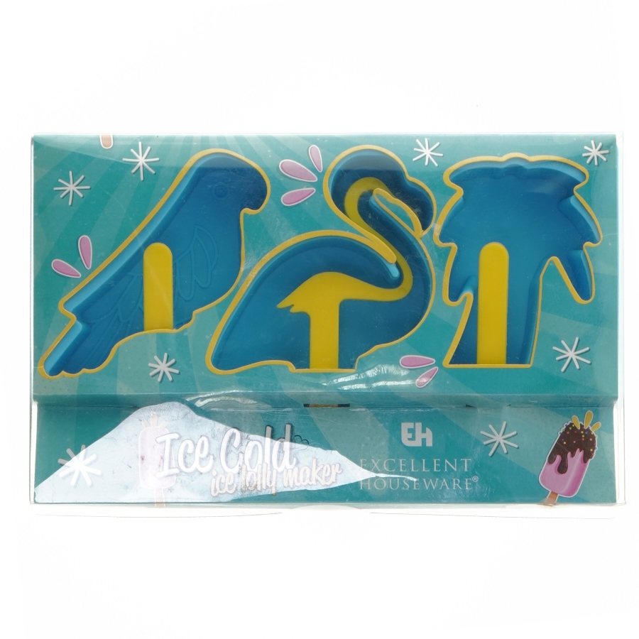 Isform sæt med tre designs fra Tuc Tuc (str. 20x4x13 cm)