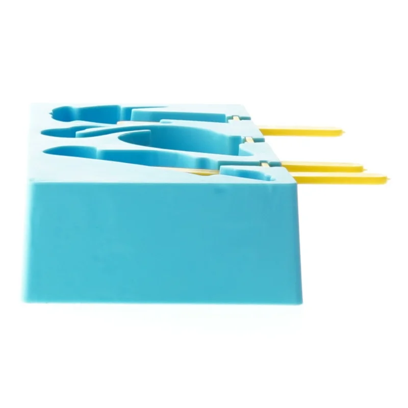 Isform sæt med tre designs fra Tuc Tuc (str. 20x4x13 cm)