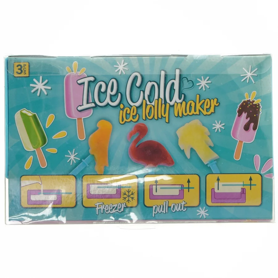 Isform sæt med tre designs fra Tuc Tuc (str. 20x4x13 cm)