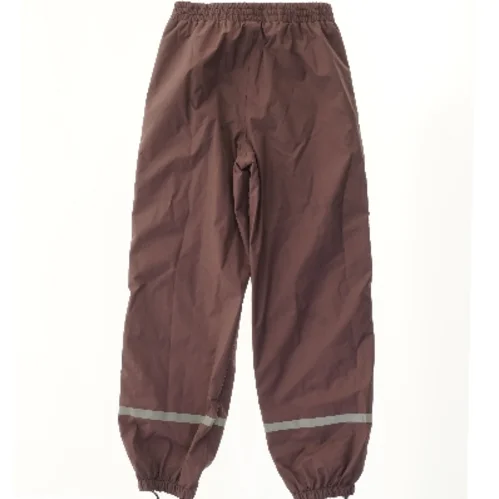 Regnbukser med elastik og refleks (str. 140)